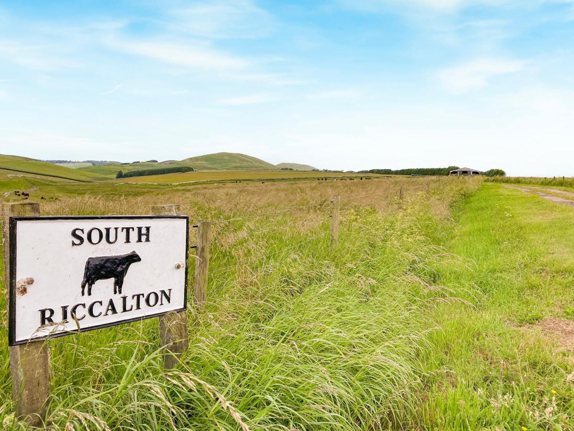 South Riccalton Farm Cottage Oxnam Exterior foto